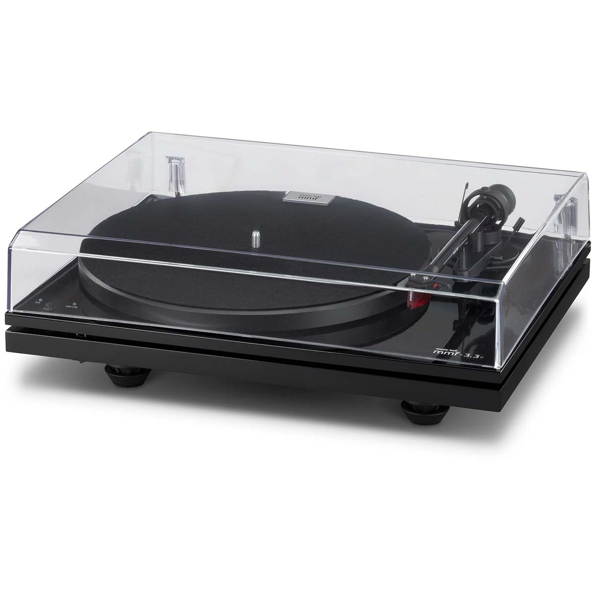 Music Hall MMF-3.3 Turntable with Ortofon 2M Red