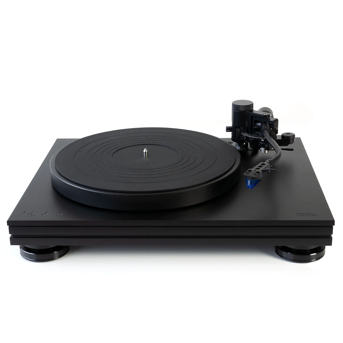 Music Hall Stealth Turntable with Ortofon 2M Blue Cartridge