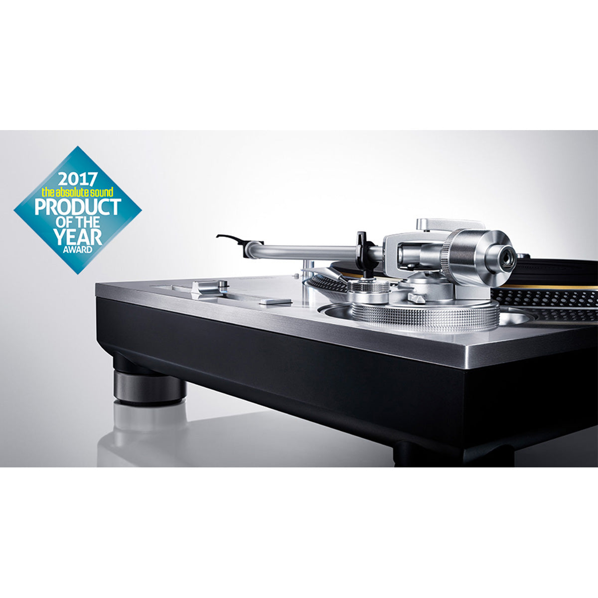Technics SL-1200G-S Twin Rotor Coreless Turntable