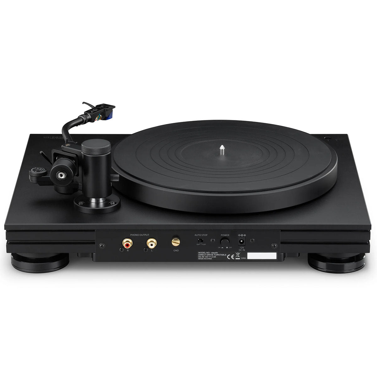 Music Hall Stealth Turntable with Ortofon 2M Blue Cartridge