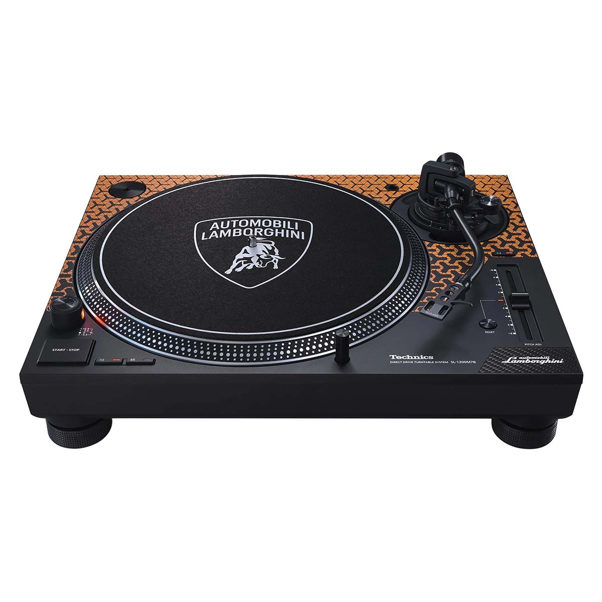 Technics SL-1200M7B Turntable Collaboration w/ Automobili Lamborghini