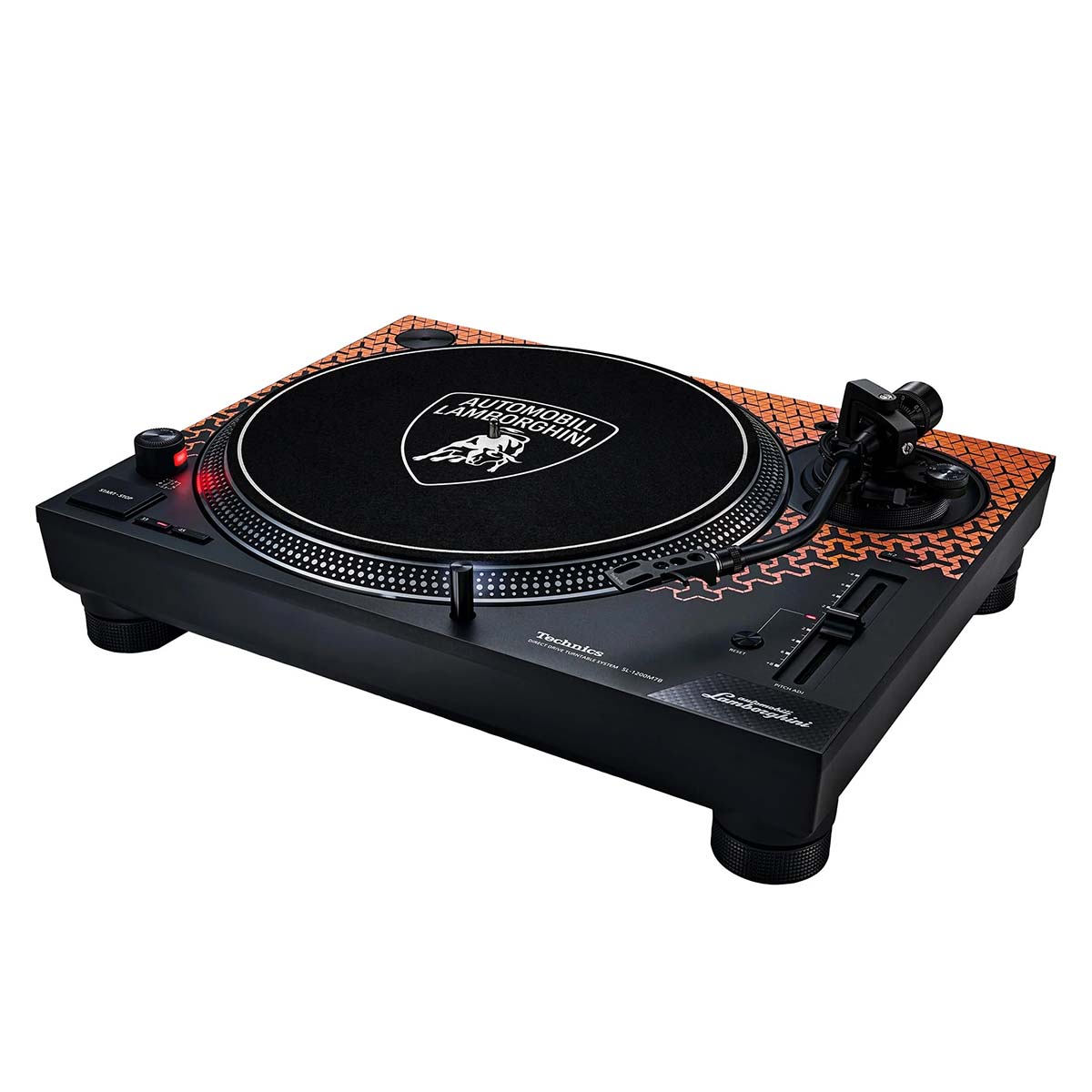 Technics SL-1200M7B Turntable Collaboration w/ Automobili Lamborghini