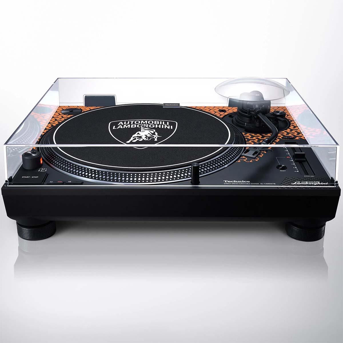 Technics SL-1200M7B Turntable Collaboration w/ Automobili Lamborghini