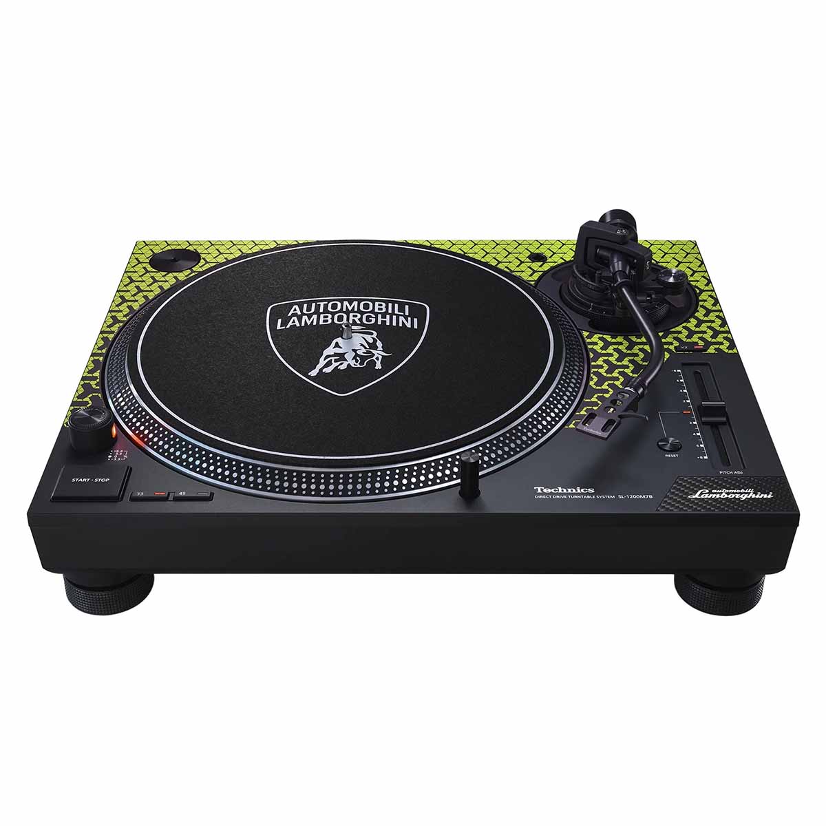 Technics SL-1200M7B Turntable Collaboration w/ Automobili Lamborghini