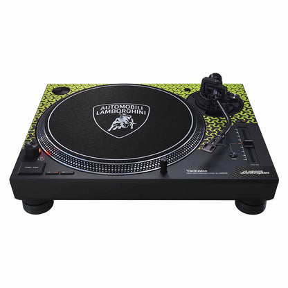 Technics SL-1200M7B Turntable Collaboration w/ Automobili Lamborghini