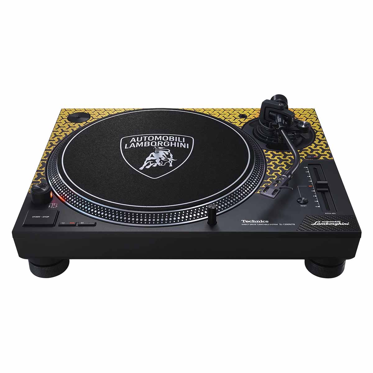 Technics SL-1200M7B Turntable Collaboration w/ Automobili Lamborghini