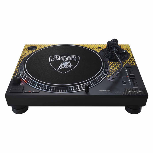 Technics SL-1200M7B Turntable Collaboration w/ Automobili Lamborghini
