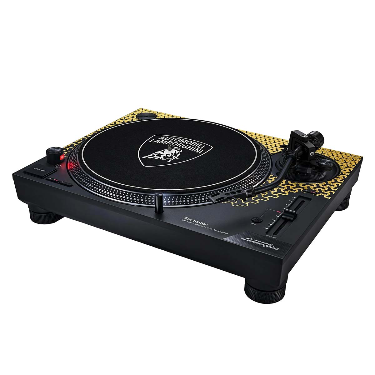 Technics SL-1200M7B Turntable Collaboration w/ Automobili Lamborghini