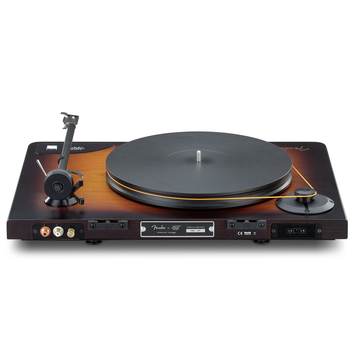 MoFi Electronics x Fender American Vintage Turntable