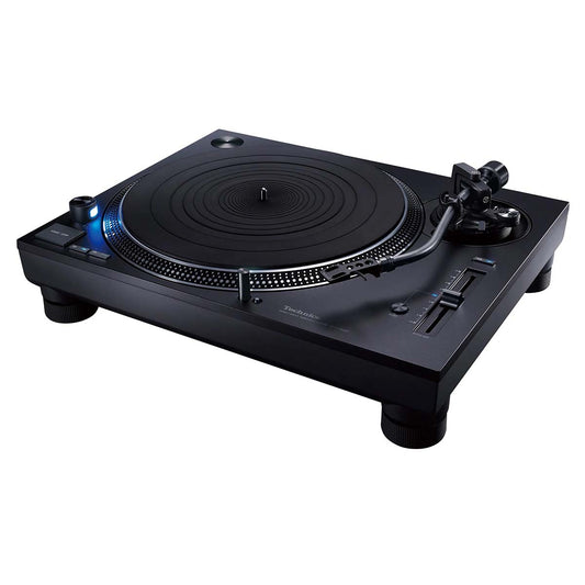Technics SL-1210GR2 Black Single Rotor Coreless Turntable