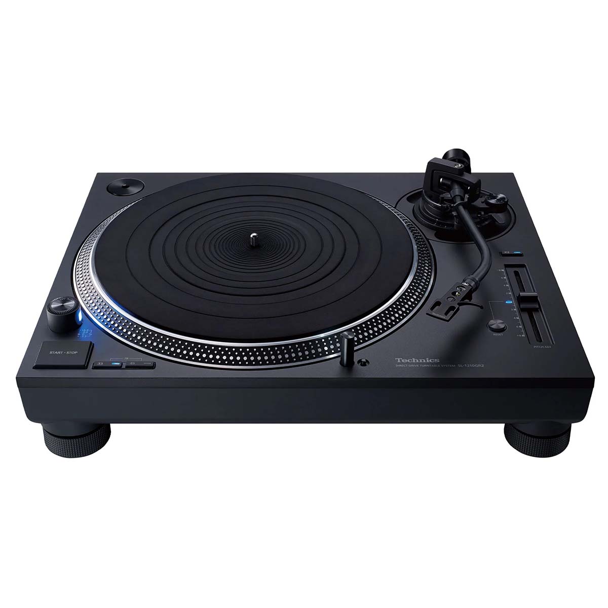 Technics SL-1210GR2 Black Single Rotor Coreless Turntable