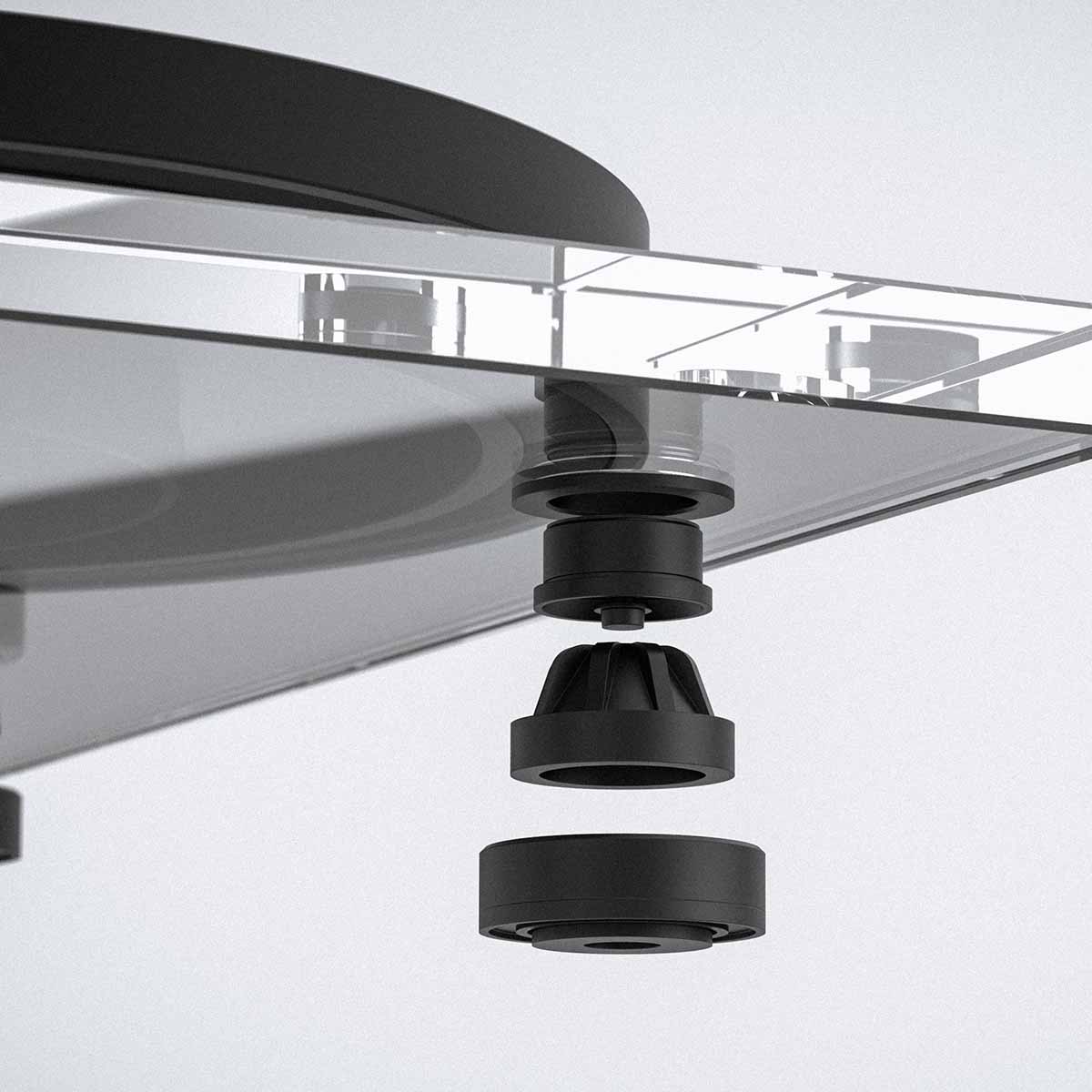 Pro-Ject XA B Balanced Acrylic Turntable