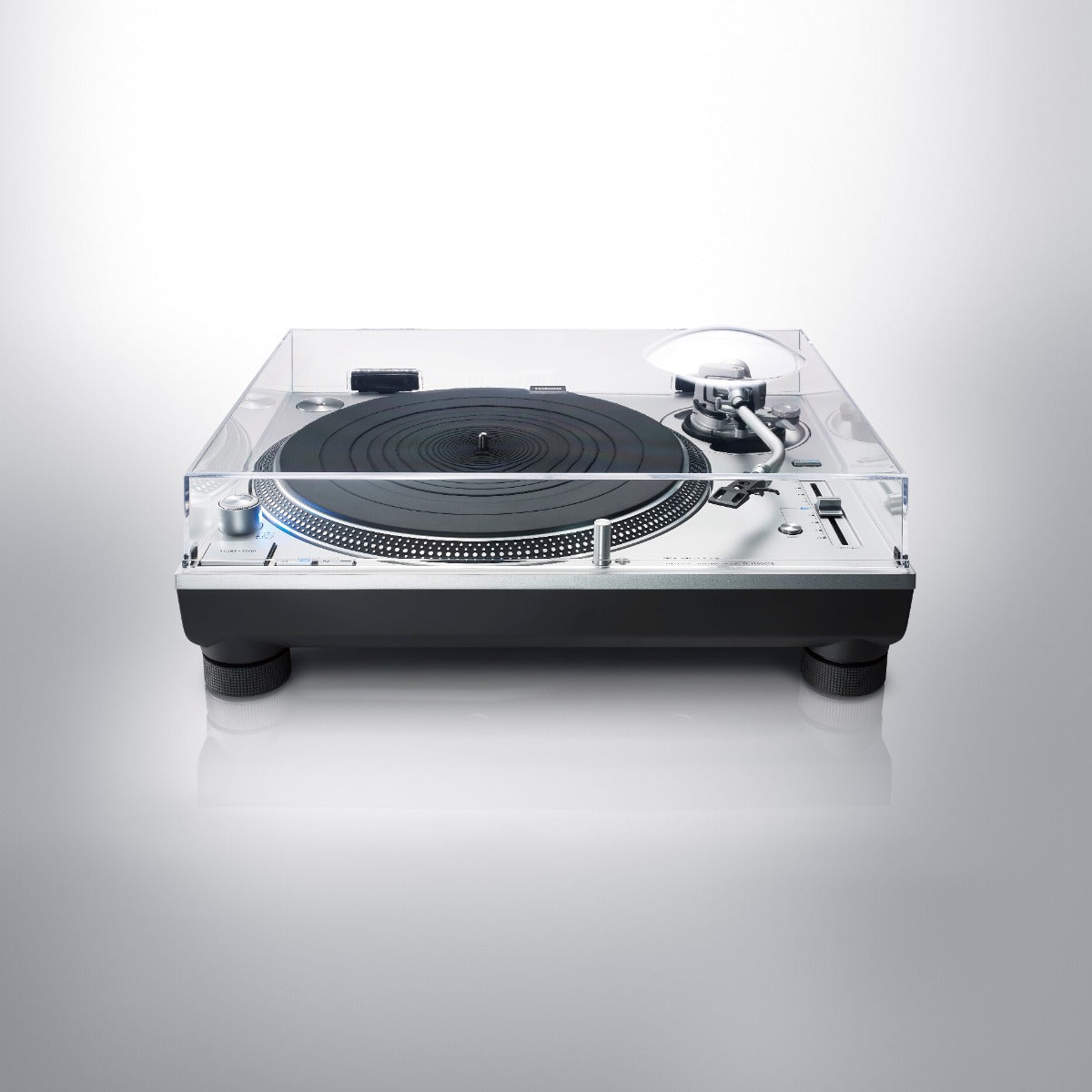 Technics SL-1200GR2 Silver Single Rotor Coreless Turntable