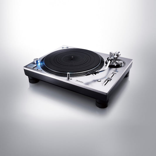 Technics SL-1200GR2 Silver Single Rotor Coreless Turntable
