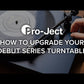 Pro-Ject DEBUTPRO-S-SATBLK Debut PRO S Turntable