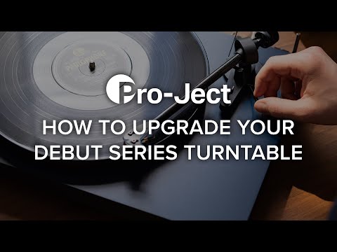 Pro-Ject DEBUTPRO-S-SATBLK Debut PRO S Turntable