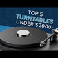 Michell TecnoDec Turntable