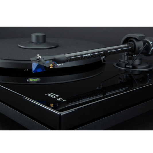 Music Hall MMF-5.3 Turntable - Black