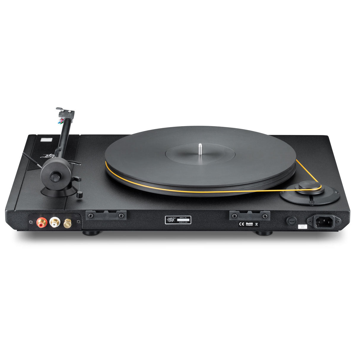 MoFi StudioDeck Foundation Turntable w/ StudioTracker Cartridge