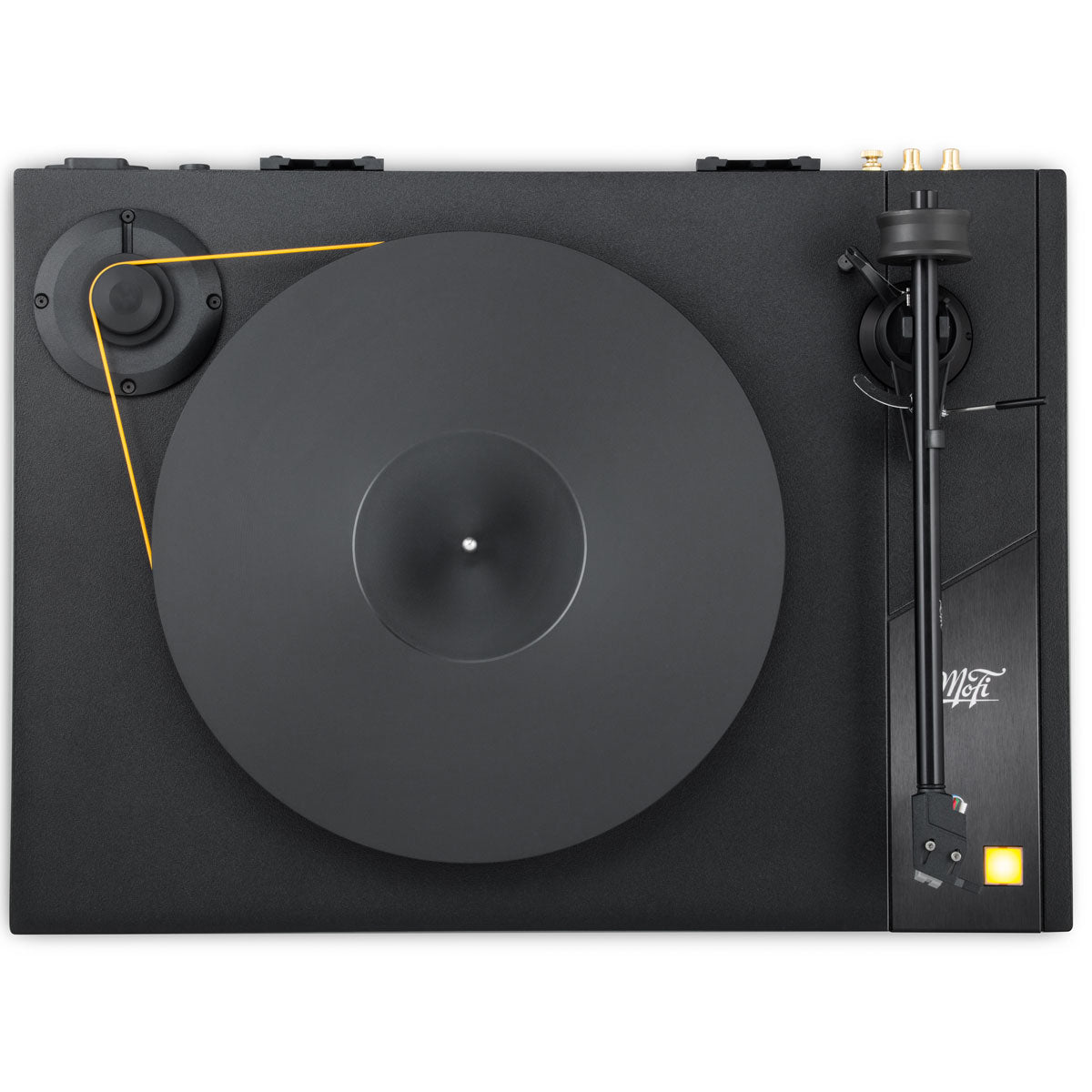 MoFi StudioDeck Foundation Turntable w/ StudioTracker Cartridge