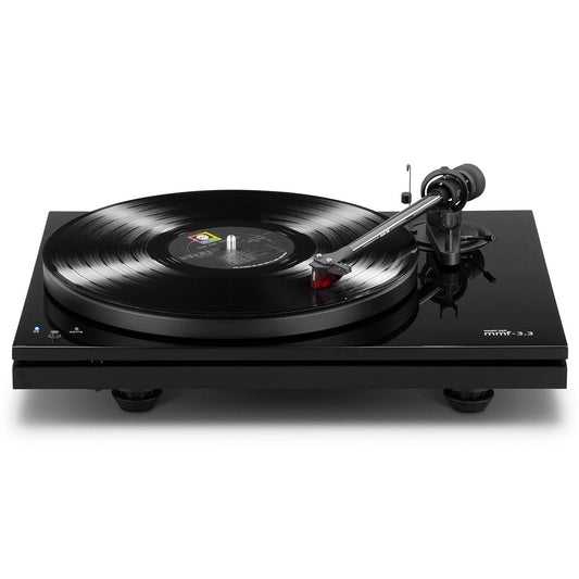 Music Hall MMF-3.3 Turntable with Ortofon 2M Red