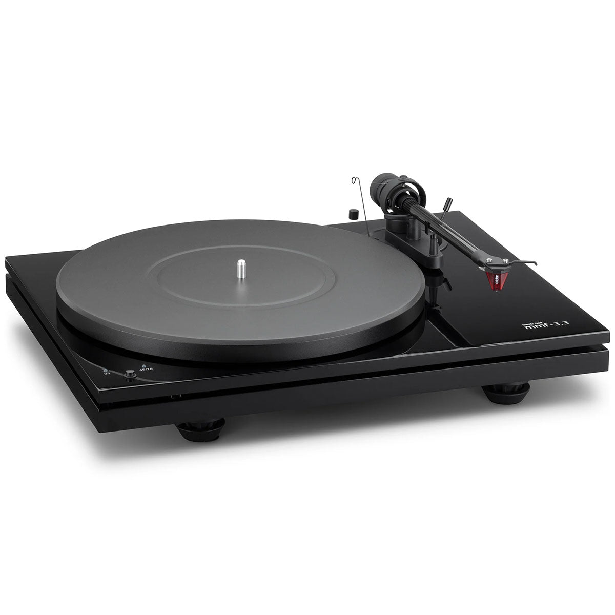 Music Hall MMF-3.3 Turntable with Ortofon 2M Red