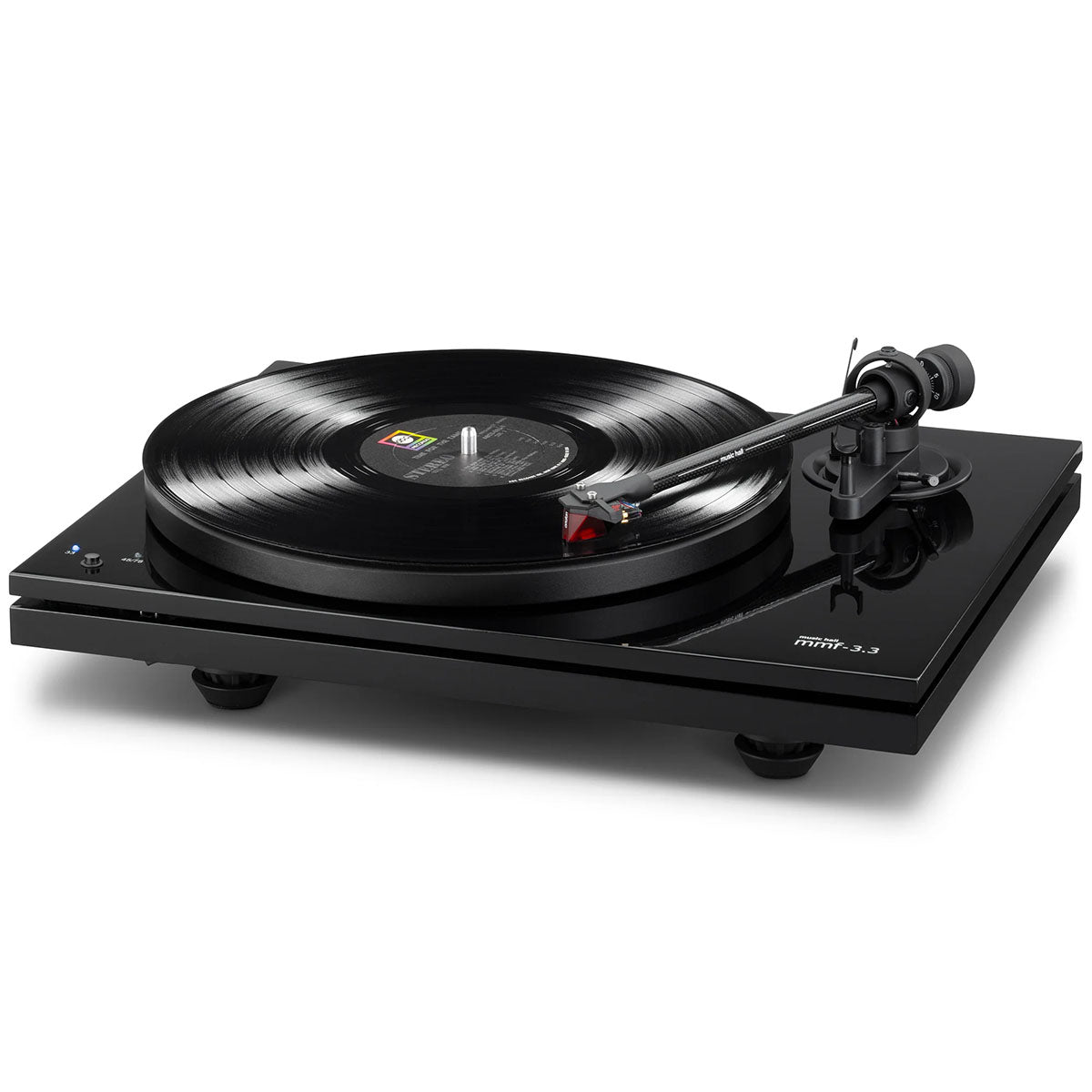 Music Hall MMF-3.3 Turntable with Ortofon 2M Red