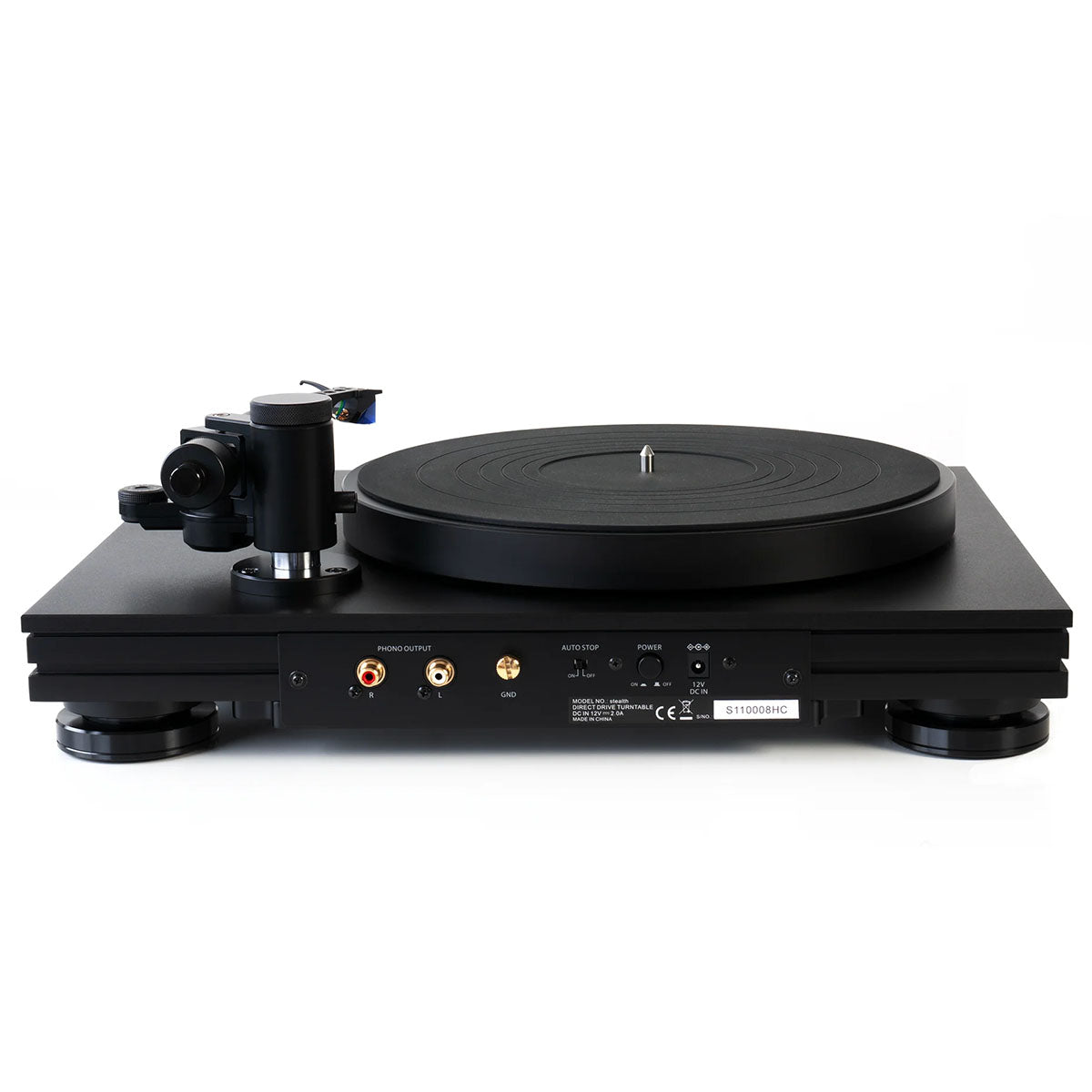 Music Hall Stealth Turntable with Ortofon 2M Blue Cartridge