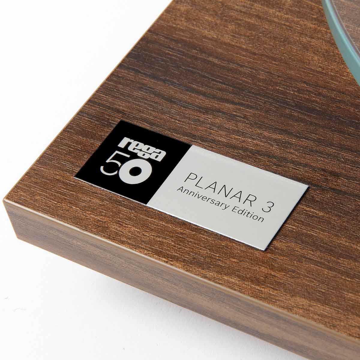 Rega Planar 3 50th Anniversary Edition Turntable - Walnut