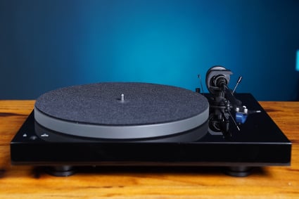 Pro-Ject X1B Turntable with Sumiko Rainier Cartridge.